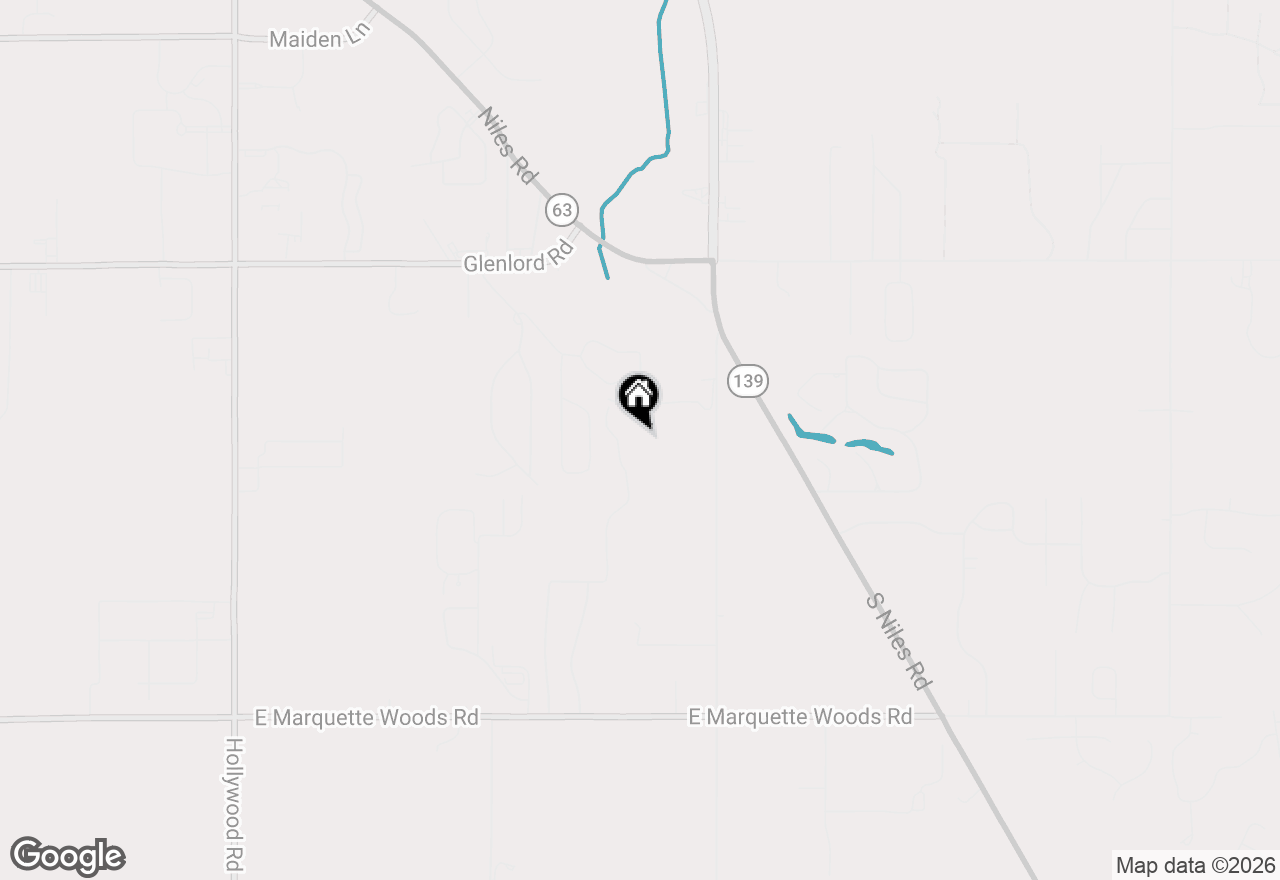 Map of 4431 Terra Lane, St. Joseph, MI 49085