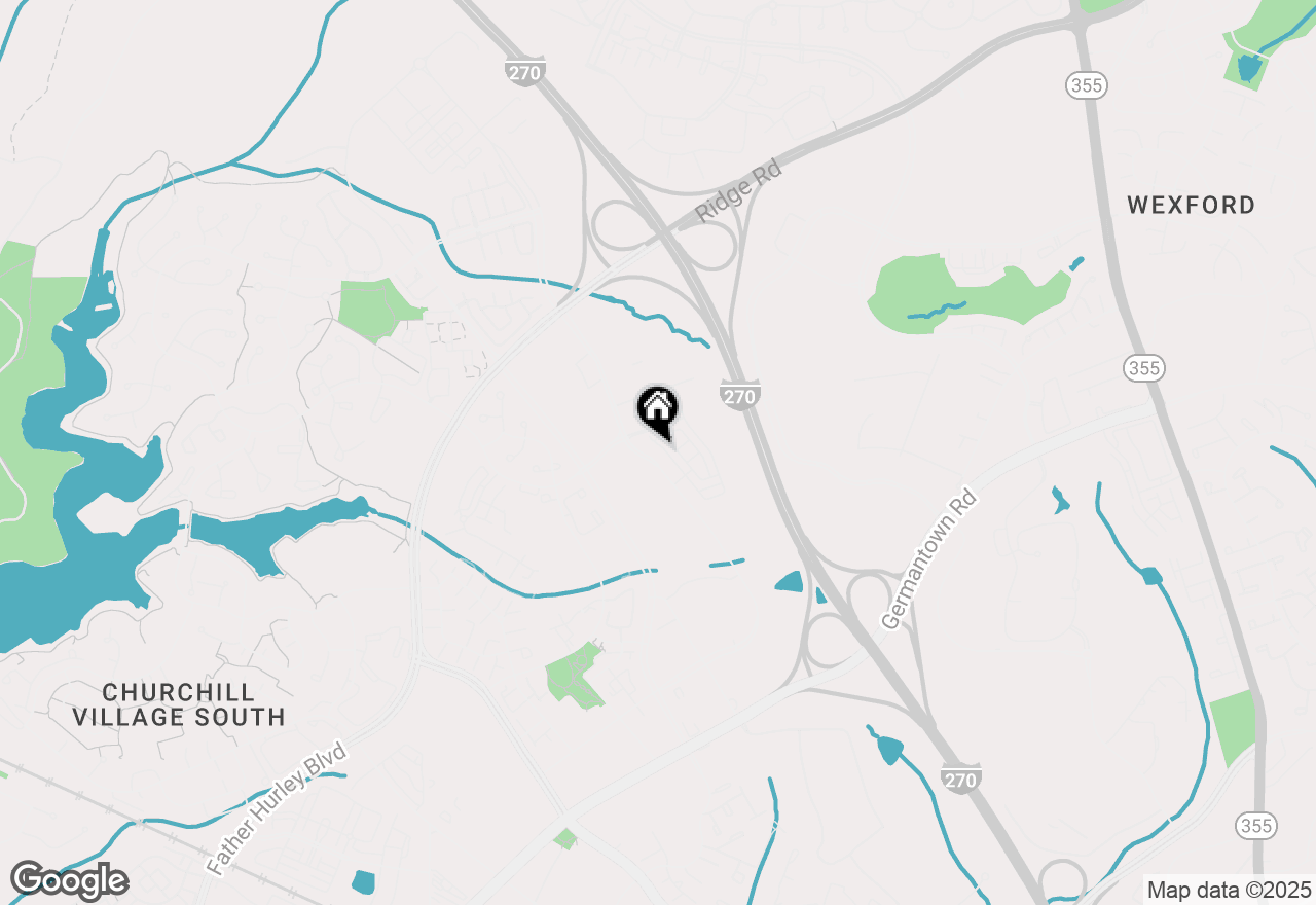 Map of 20345 Century Boulevard #186 D, Germantown, MD 20874