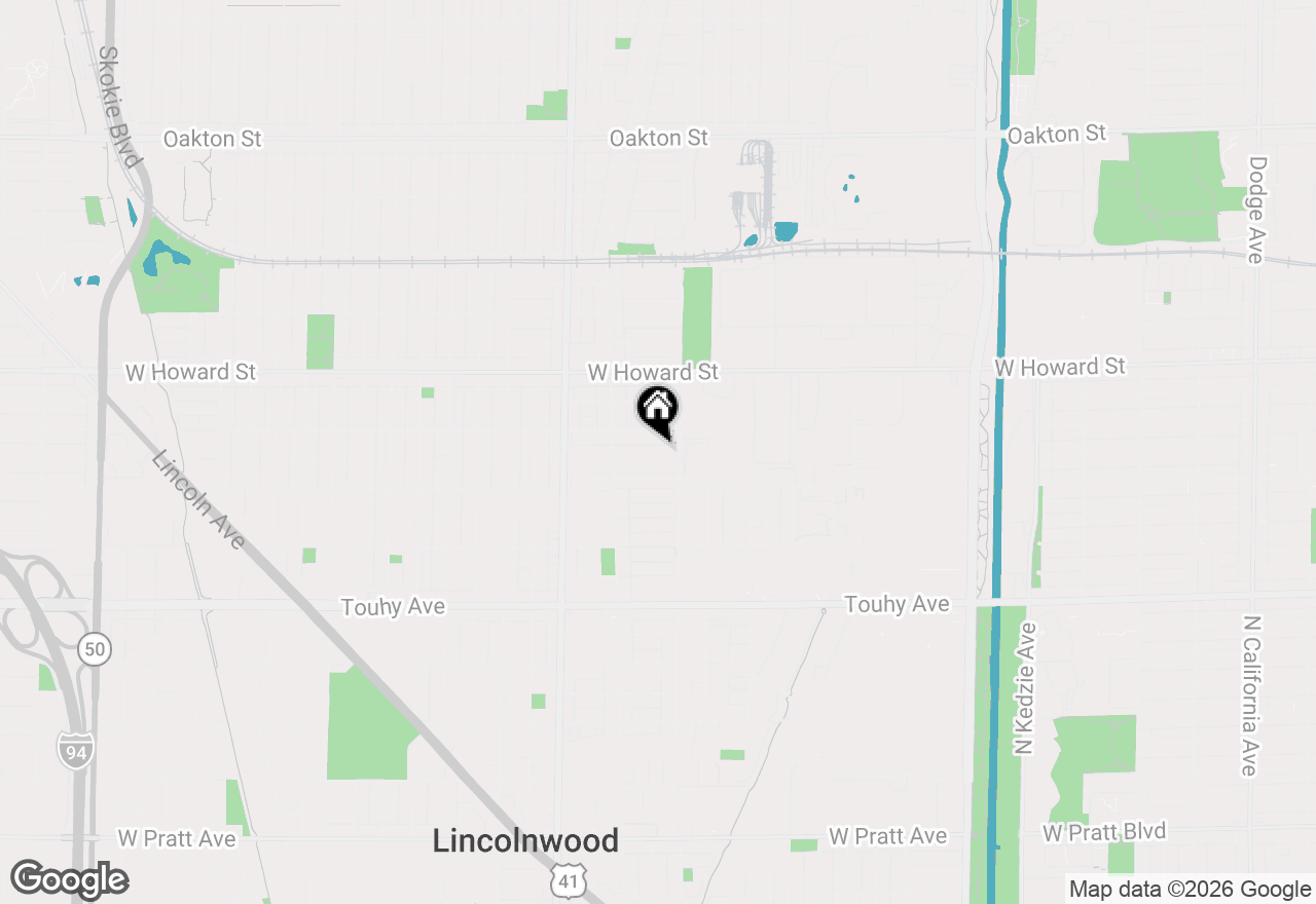 Map of 3822 Fargo Avenue, Skokie, IL 60076