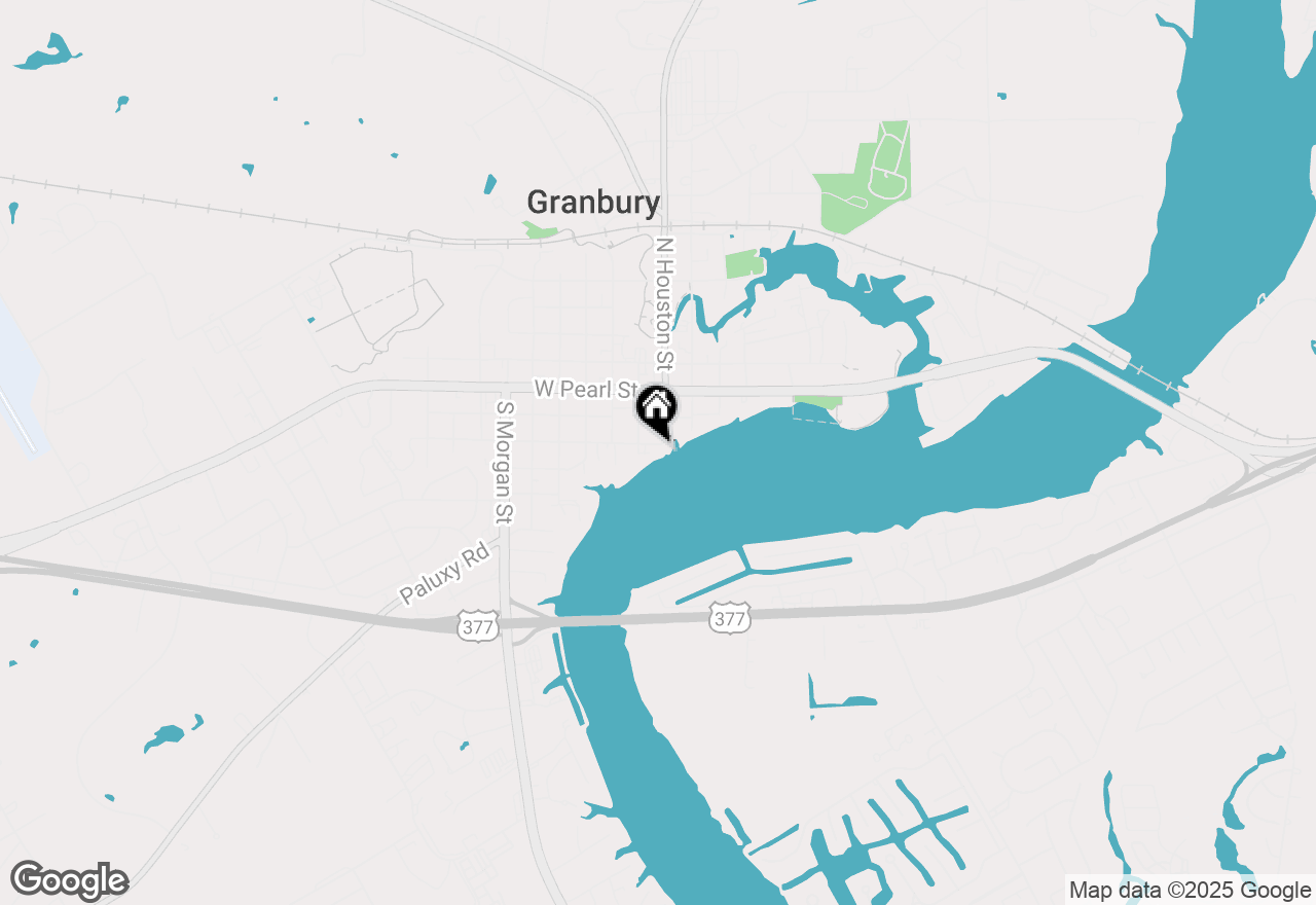 Map of 105 W Doyle Street #17, Granbury, TX 76048