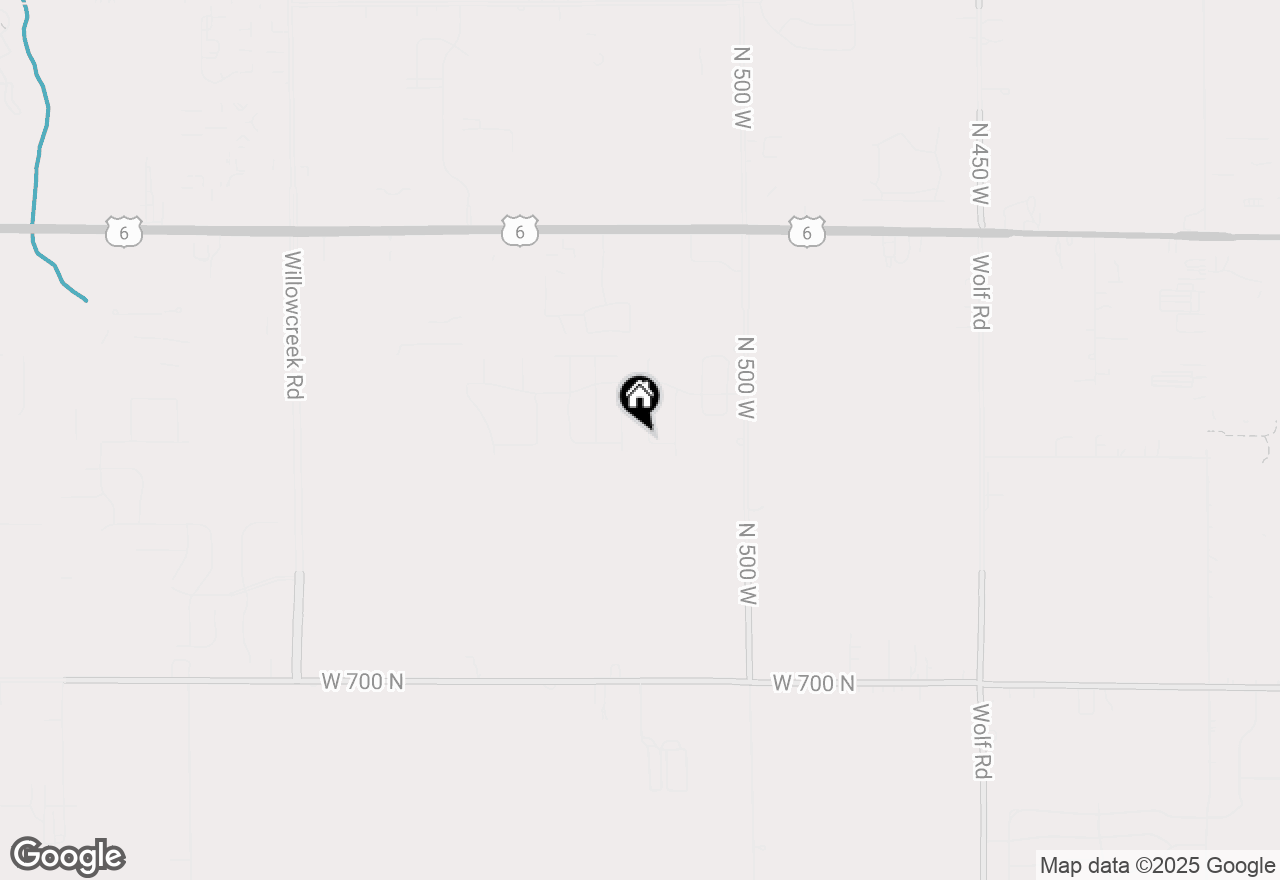 Map of 3730 Chadwick Street, Portage, IN 46368