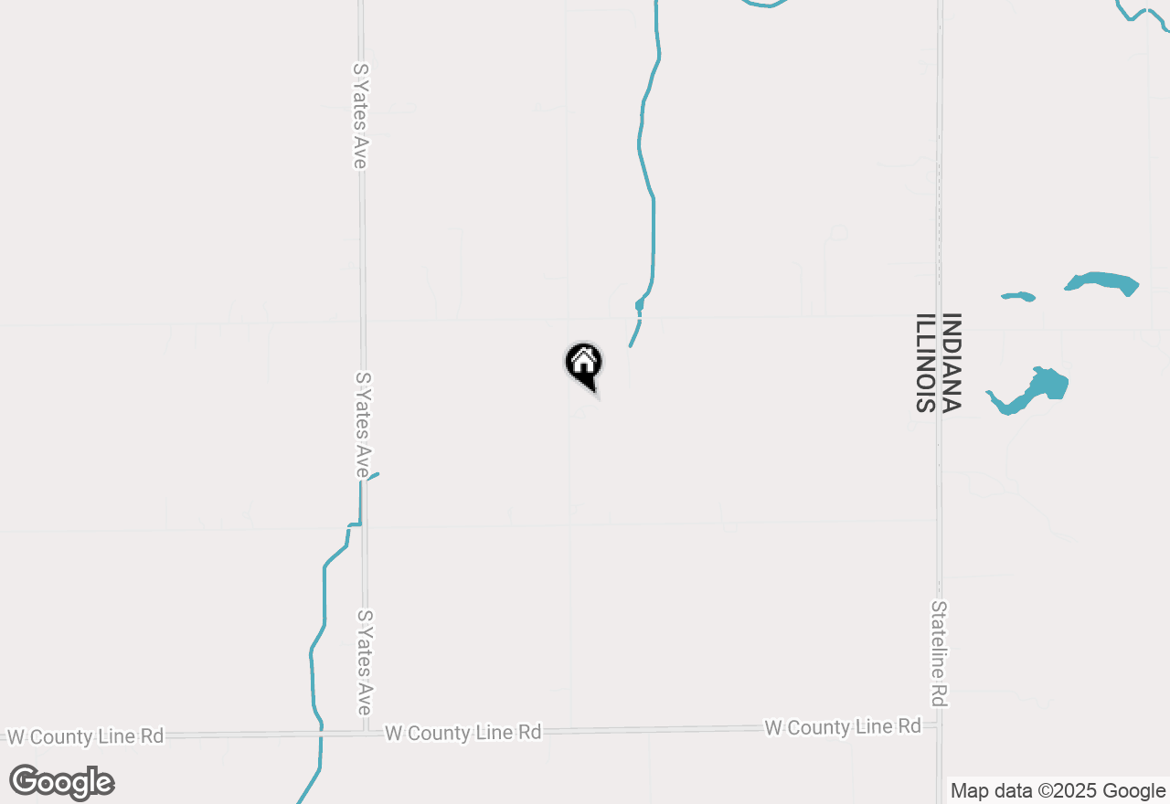 Map of 32053 S Klemme Road, Beecher, IL 60401