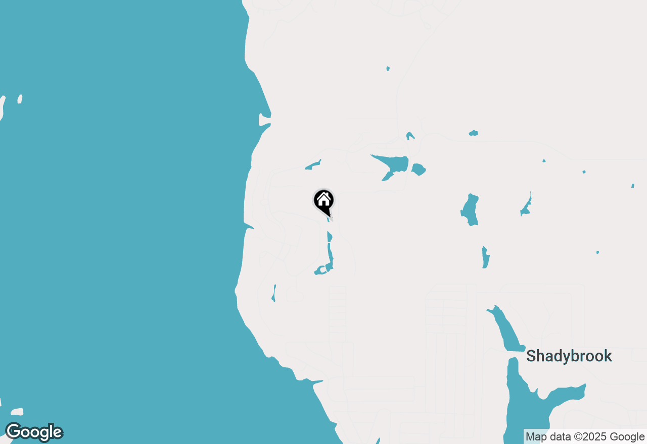 Map of 169 Dogwood Lakes Circle, Bullard, TX 75757