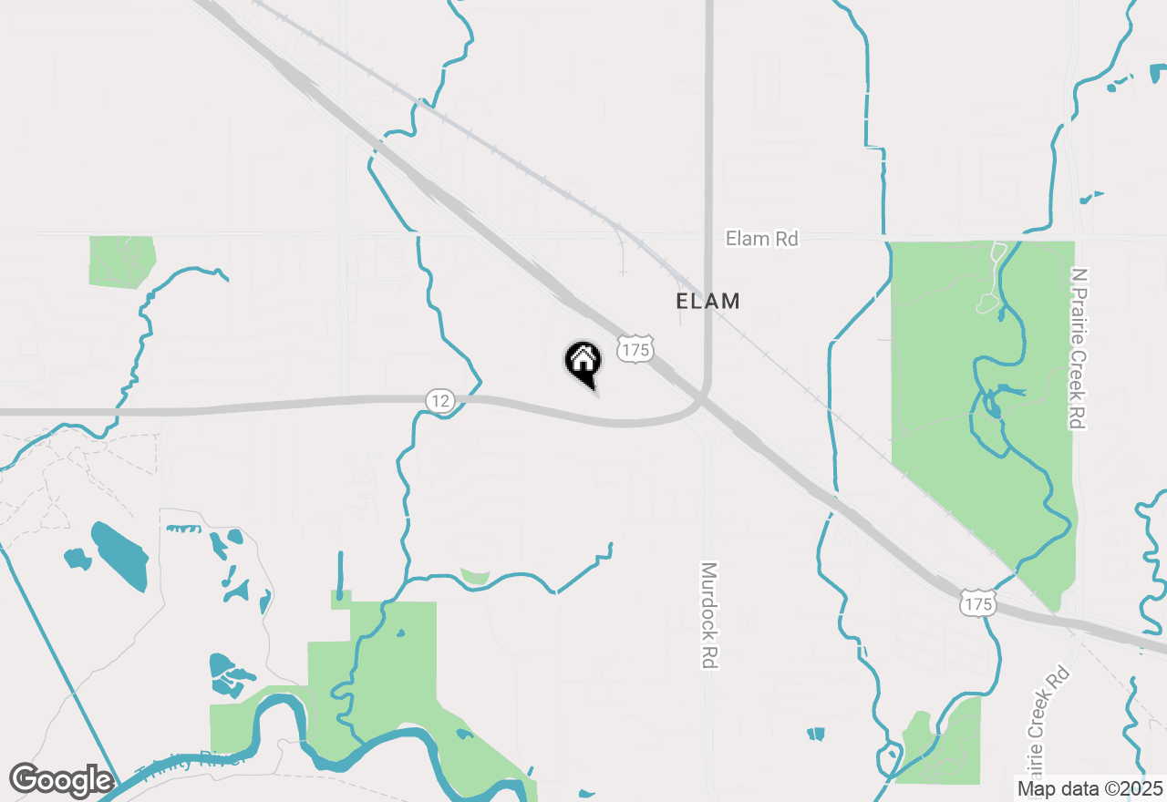 Map of 7771 Great Trinity Forest Way #150, Dallas, TX 75217