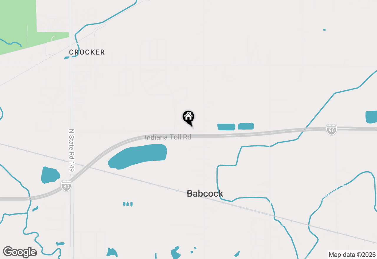 Map of 2941 Nautica Drive, Chesterton, IN 46304