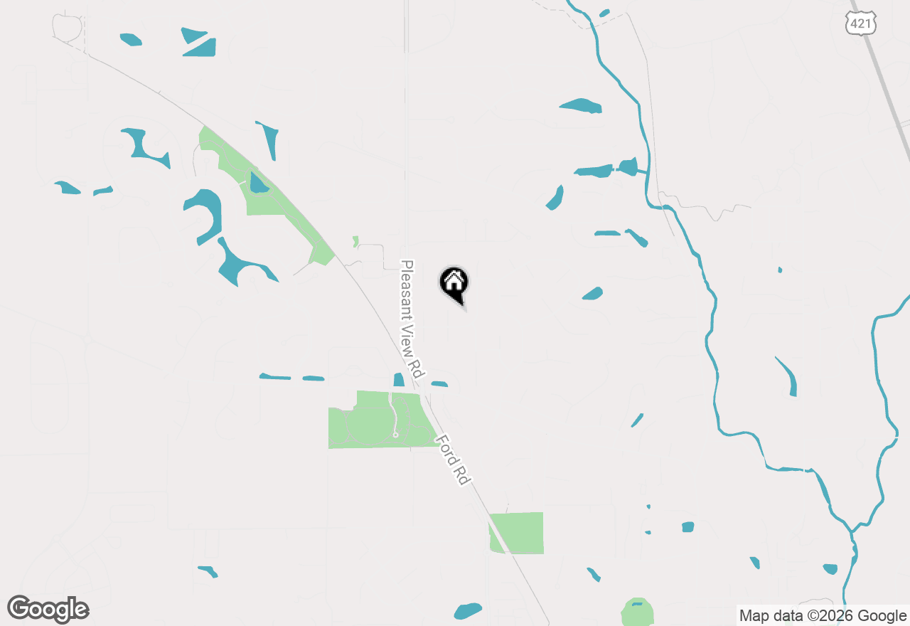 Map of 115 Lynn Court, Zionsville, IN 46077