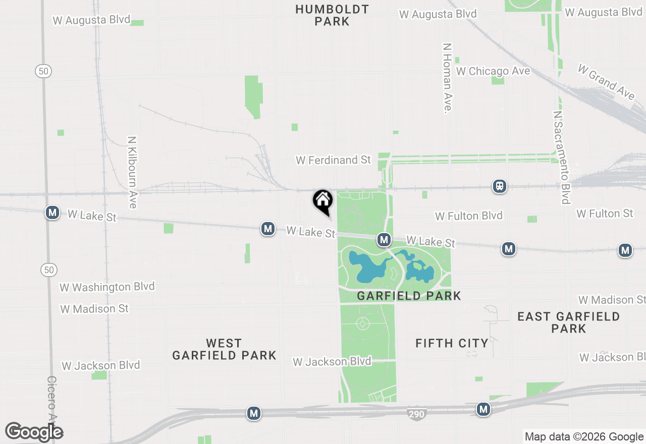 Map of 321 N Avers Avenue, Chicago, IL 60624