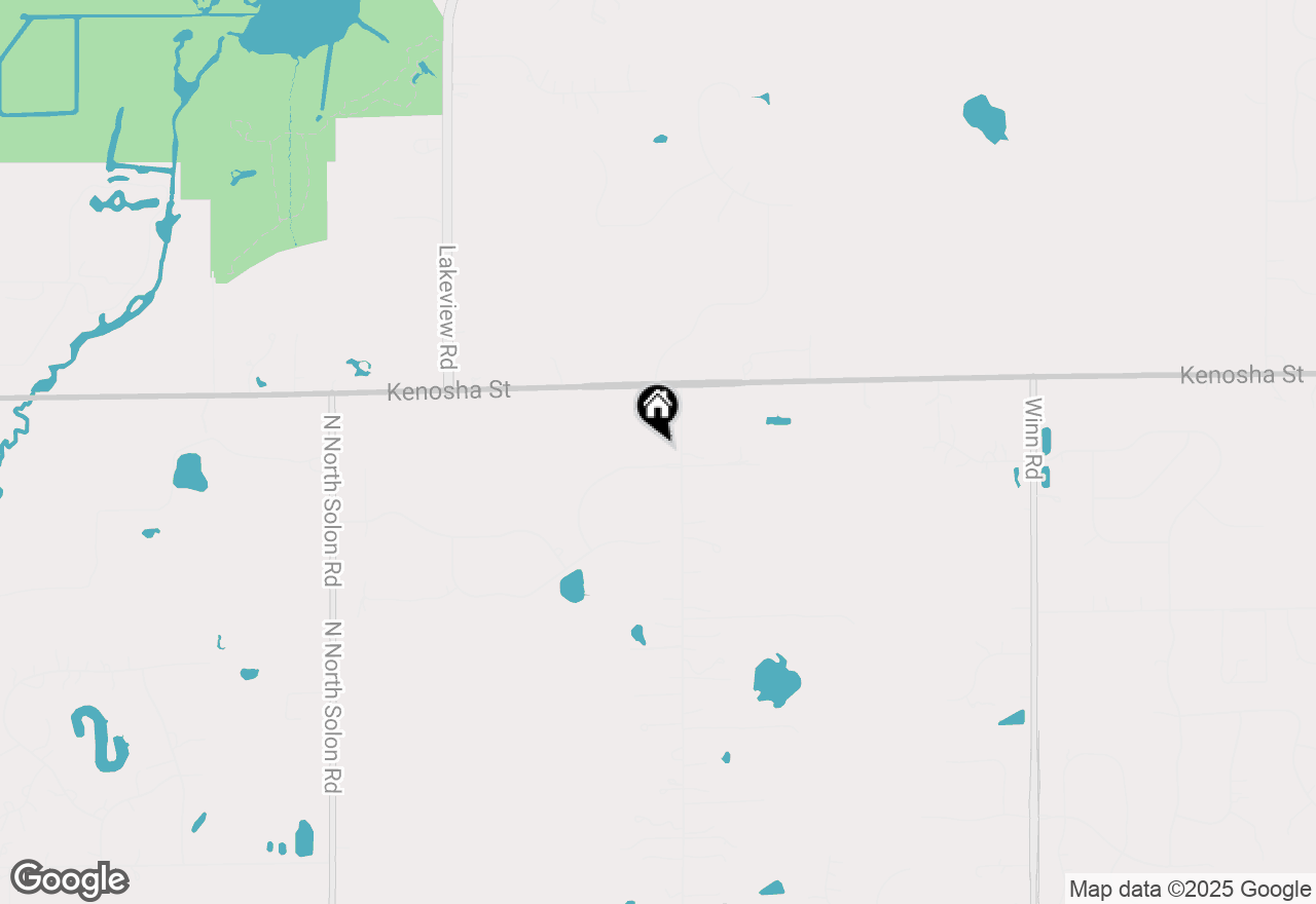 Map of 3406 Forest Ridge Drive, Spring Grove, IL 60081