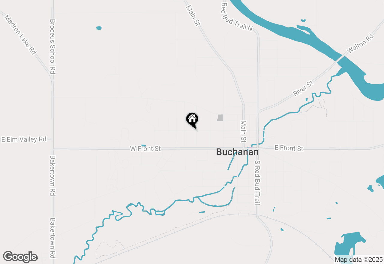 Map of 401 W Third Street, Buchanan, MI 49107