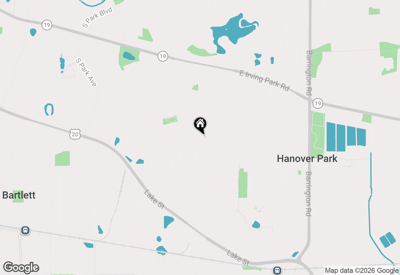 Map of 1835 Mckool Avenue, Streamwood, IL 60107