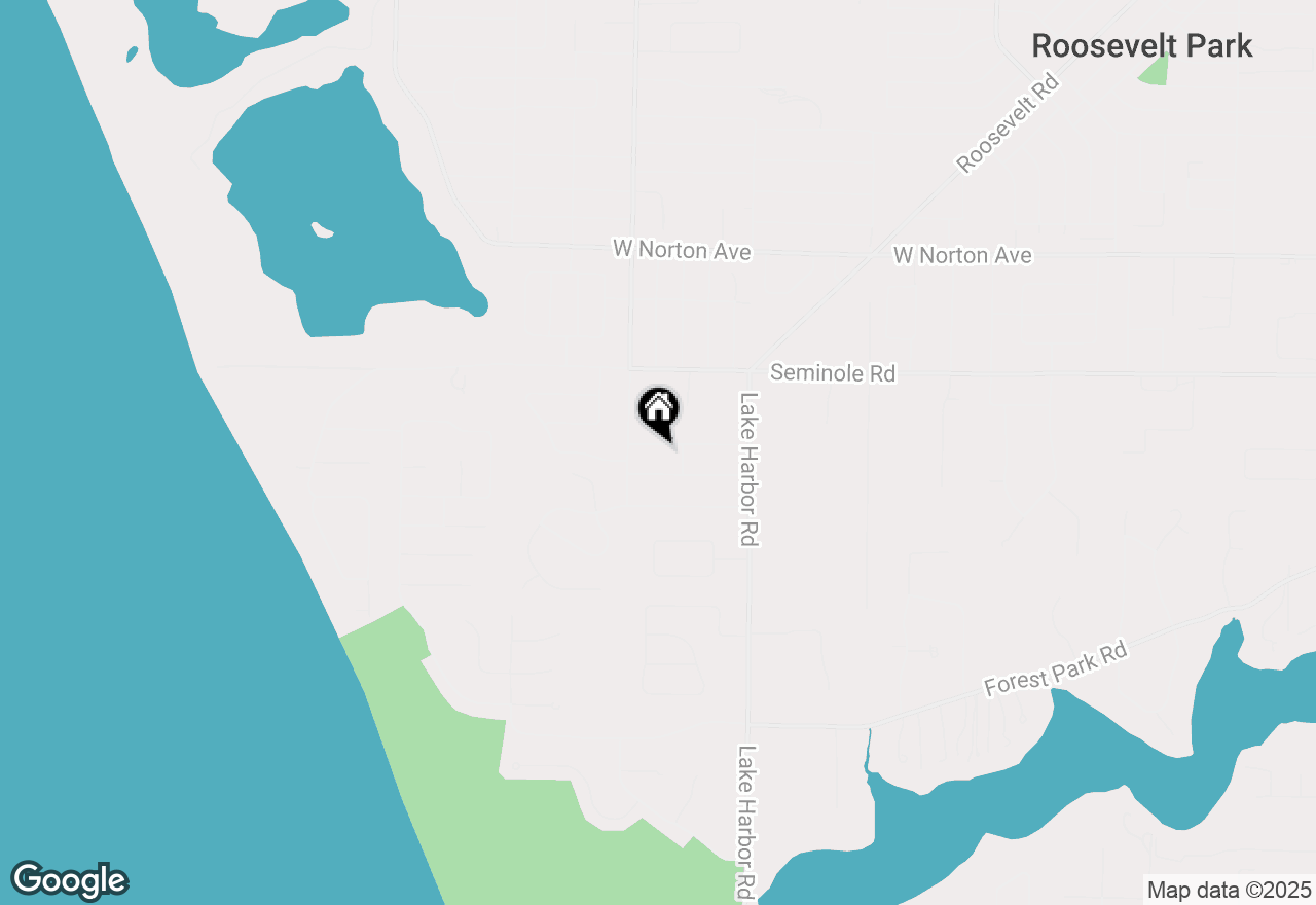 Map of 1947 Spencer Drive, Norton Shores, MI 49441