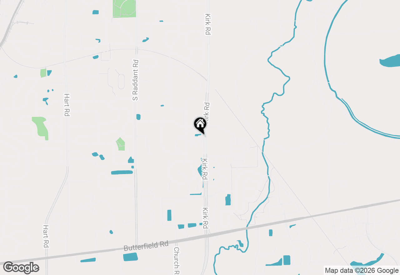 Map of 2014 Peterson Place, Batavia, IL 60510