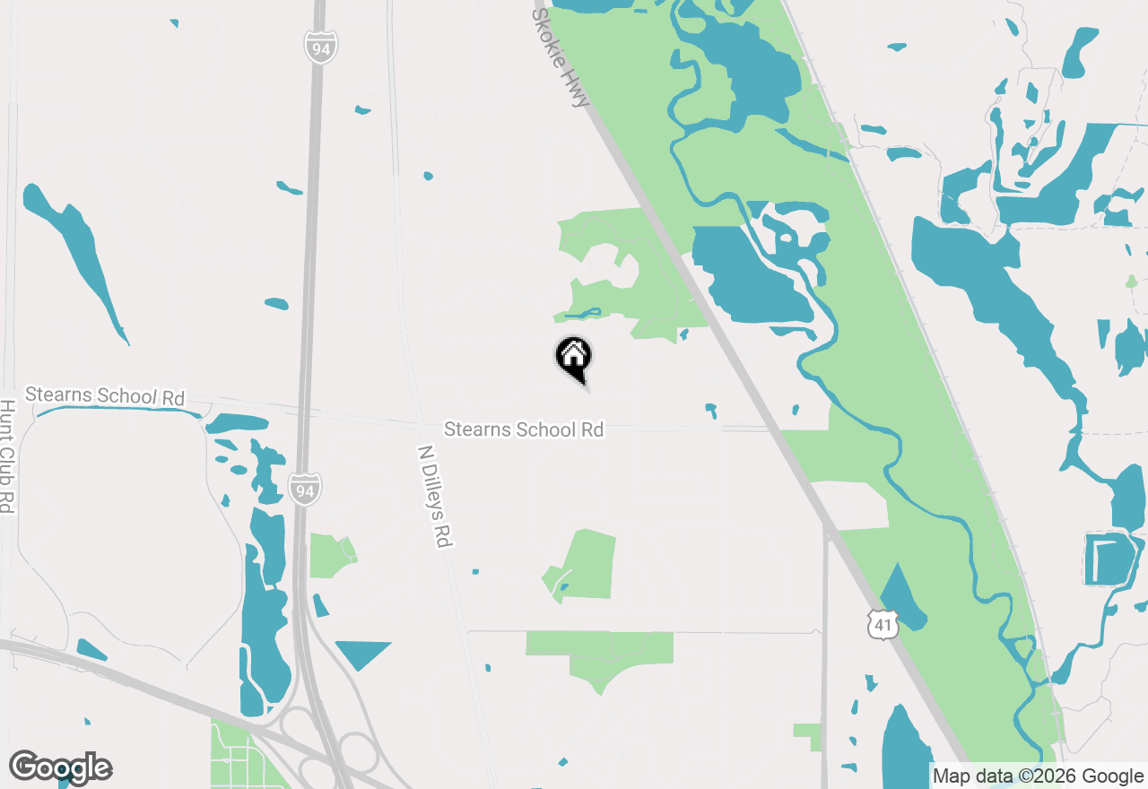 Map of 5495 Chapel Hill, Gurnee, IL 60031