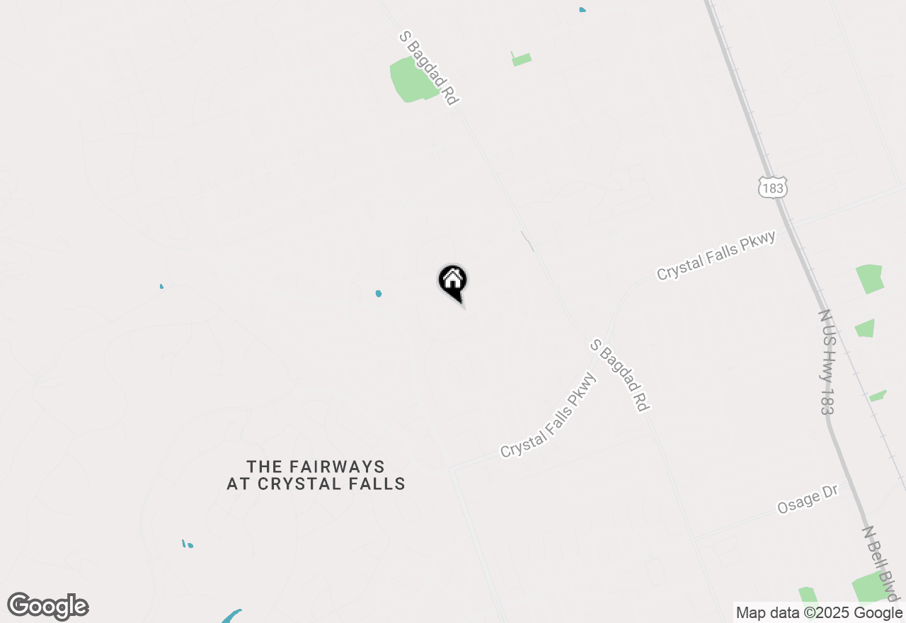 Map of 1428 Bovina Dr, Leander, TX 78641