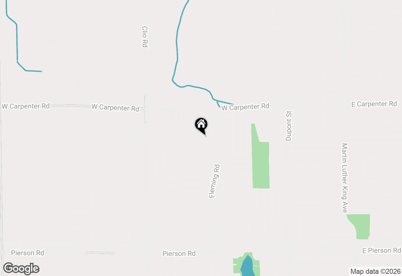 Map of 1810 Russett Plaza, Flint, MI 48504
