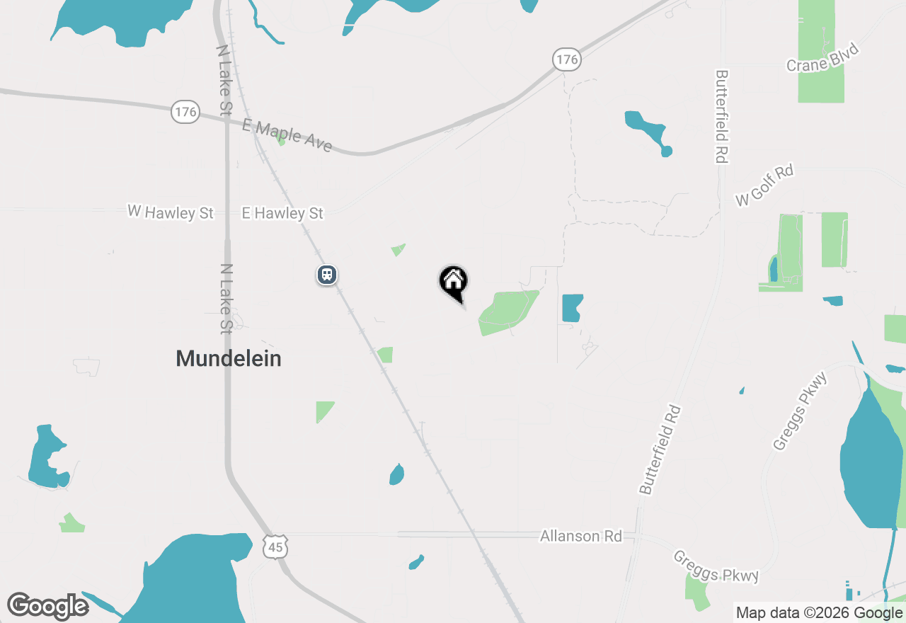 Map of 841 Countryside Highway, Mundelein, IL 60060