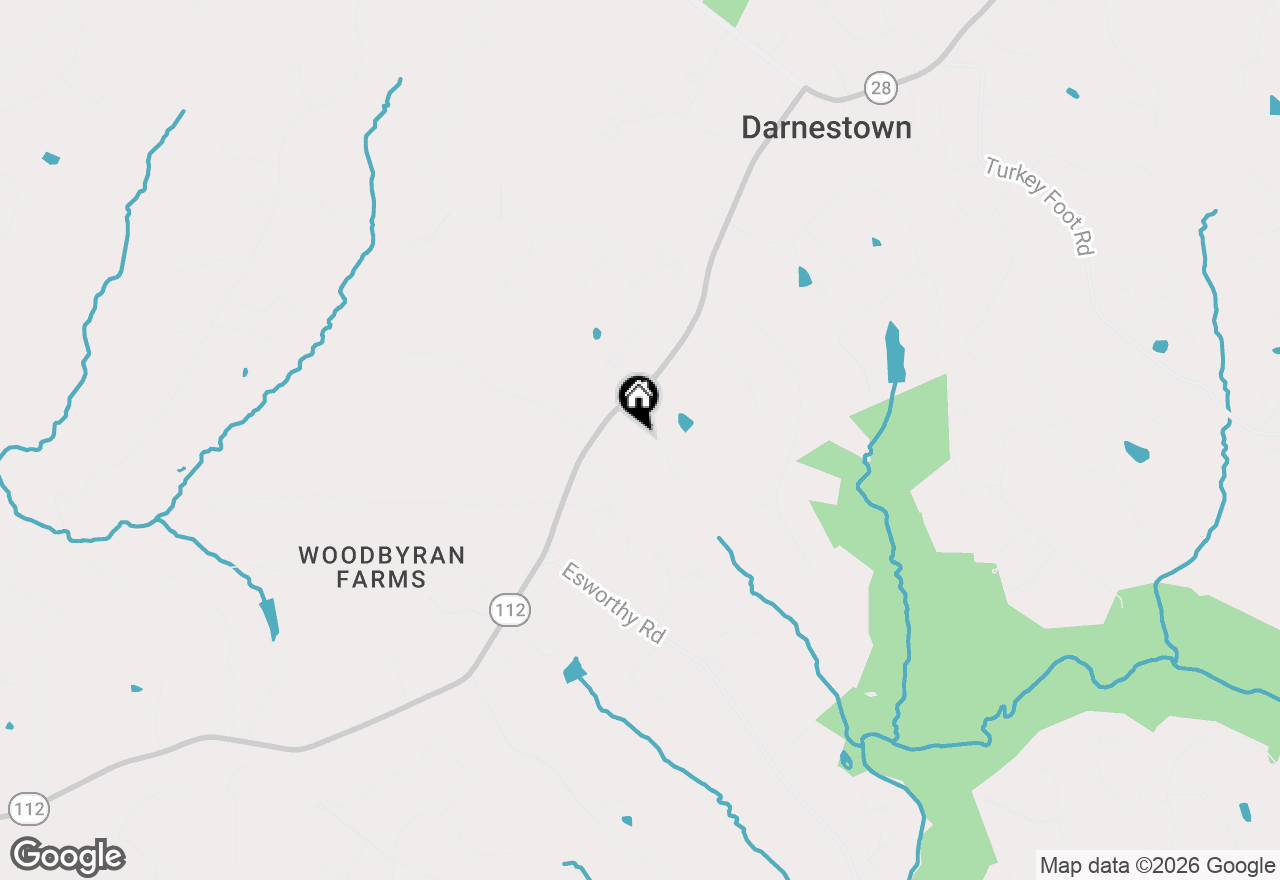 Map of 14426 Seneca Road, Darnestown, MD 20874