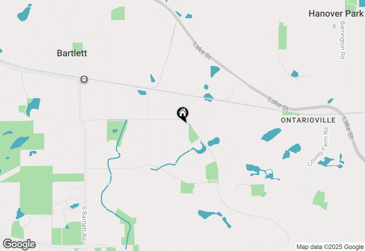 Map of 719 Coral Avenue, Bartlett, IL 60103