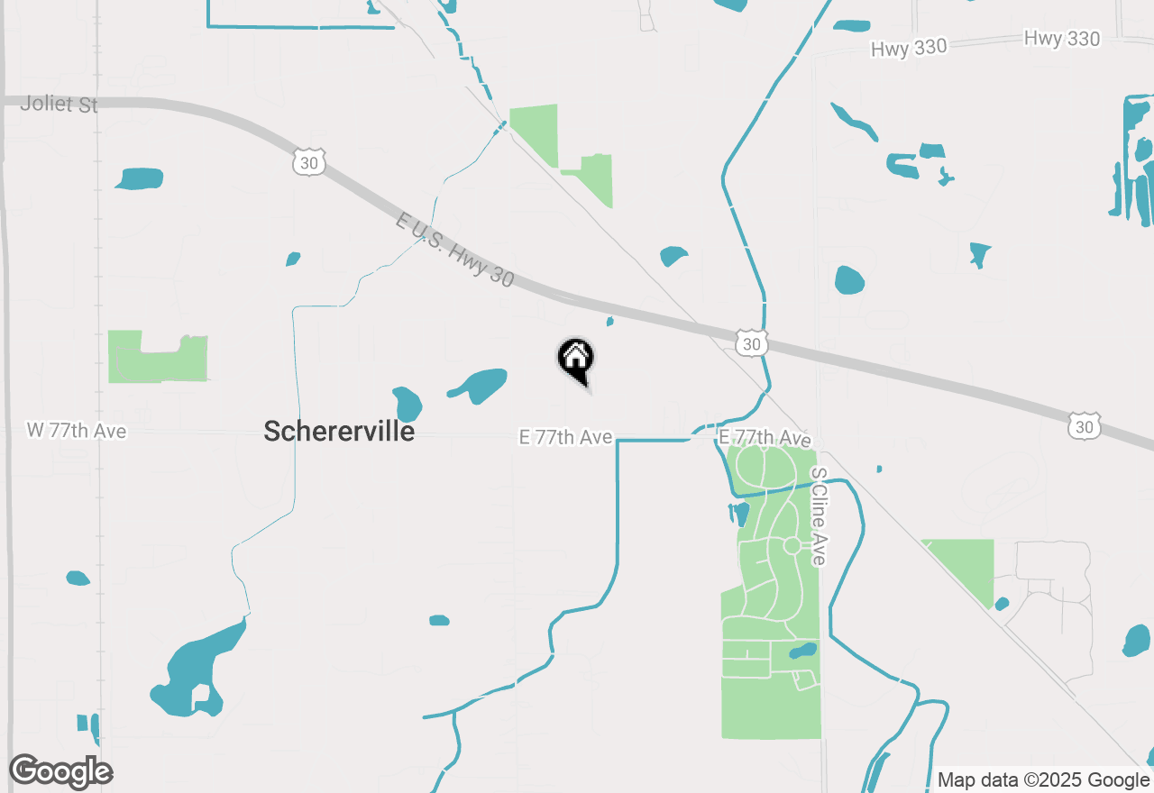 Map of 2371 Deerpath Drive #101, Schererville, IN 46375