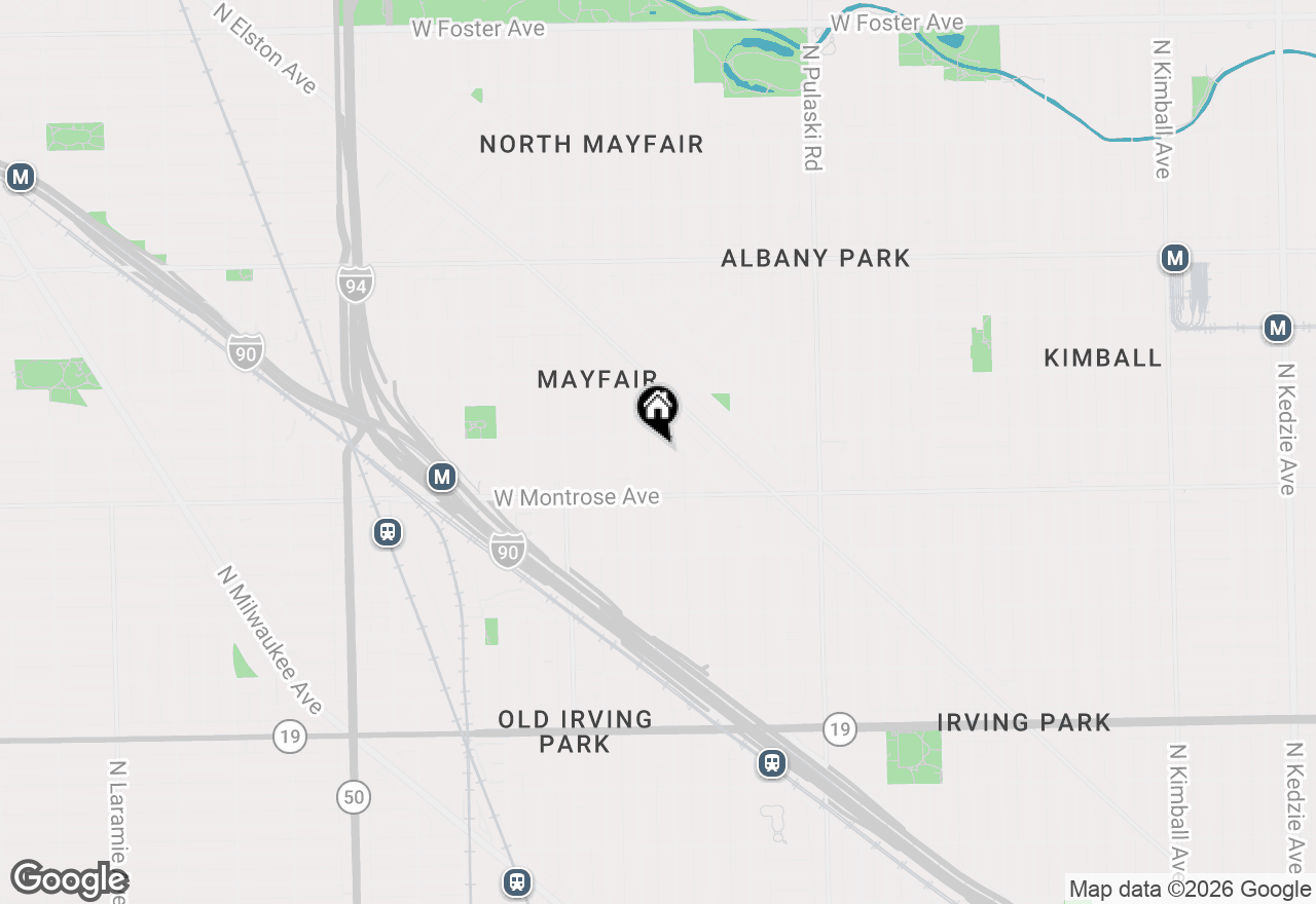 Map of 4448 N Tripp Avenue, Chicago, IL 60630