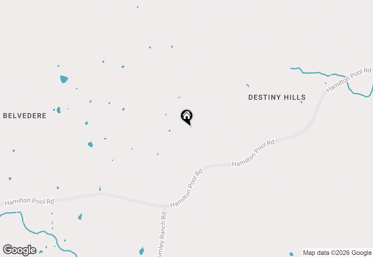 Map of 16628 Chevalin St, Austin, TX 78738