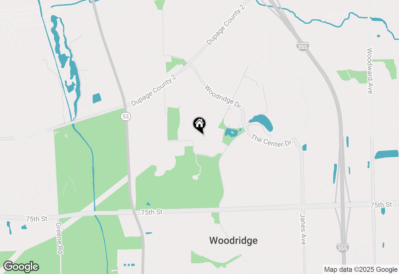 Map of 2908 71st Street, Woodridge, IL 60517