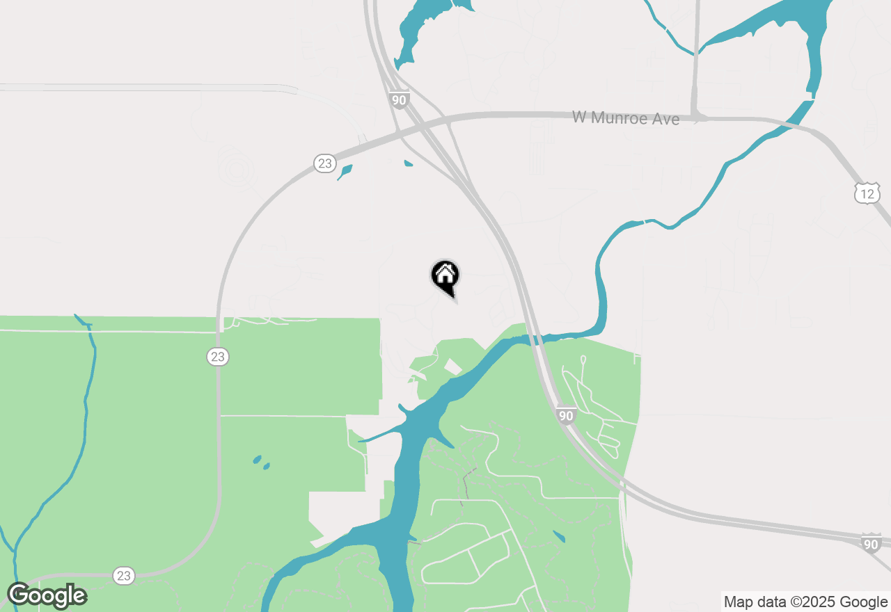 Map of E10305 Xanadu Road #534, Wisconsin Dells, WI 53965