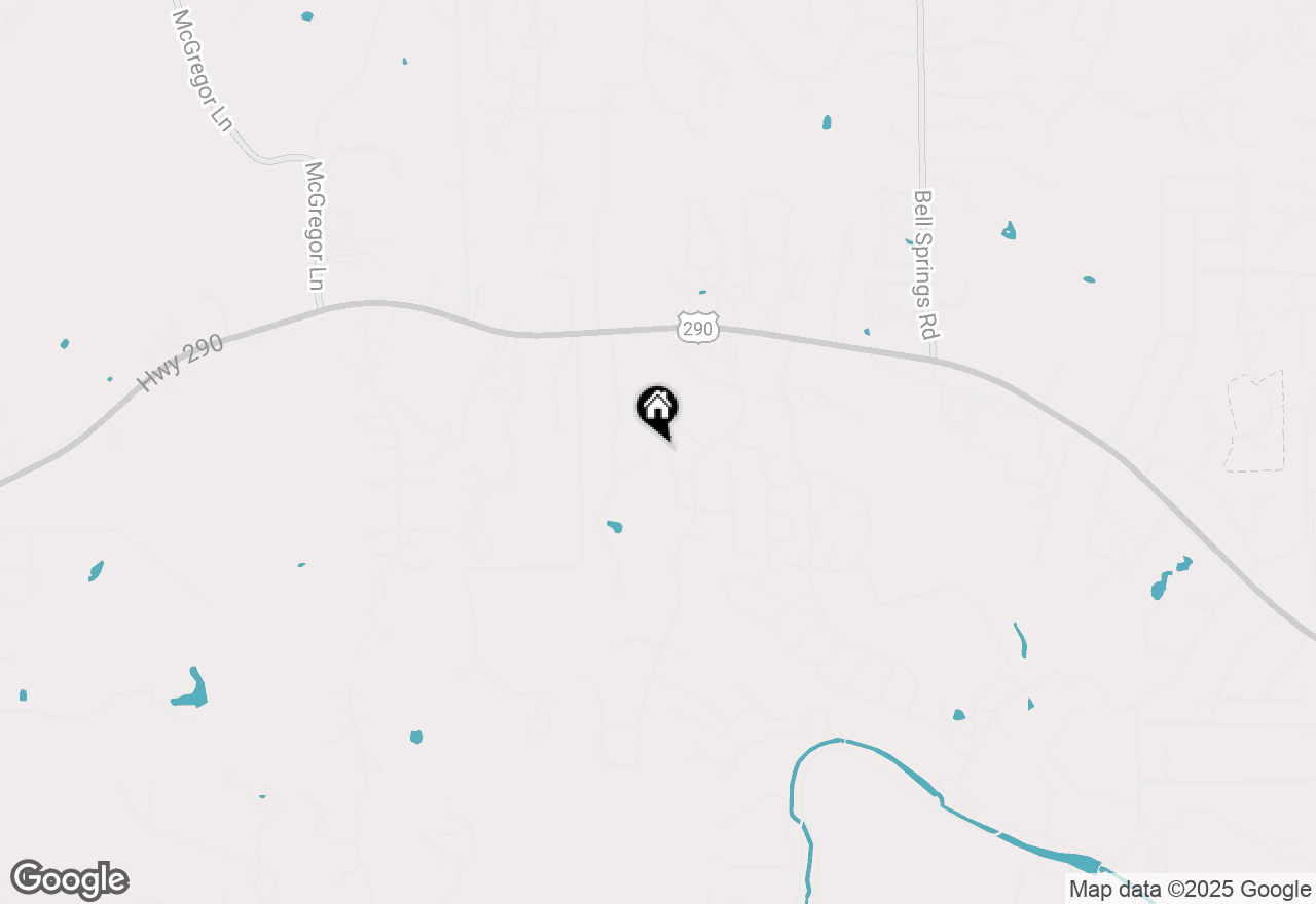 Map of 282 Reataway, Dripping Springs, TX 78620