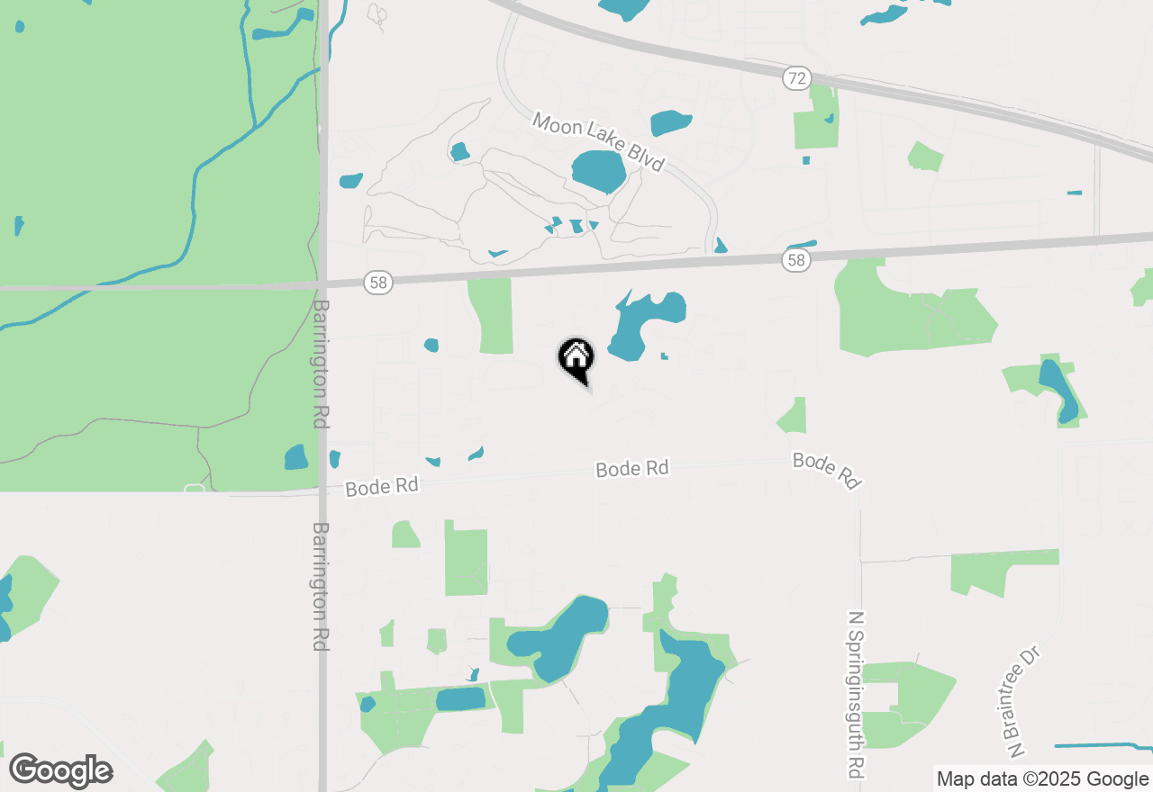 Map of 923 Banbury Court, Schaumburg, IL 60194