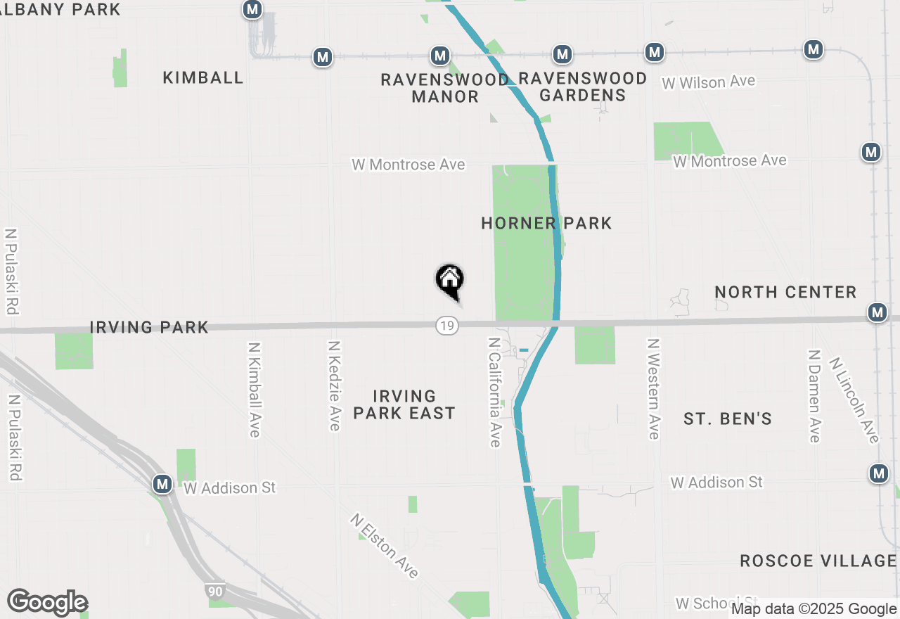 Map of 4018 N Francisco Avenue, Chicago, IL 60618