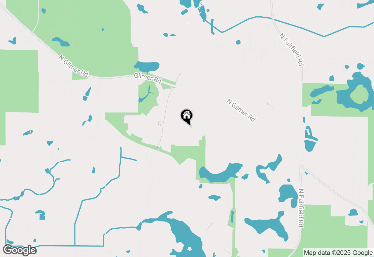 Map of 2363 Trailside Lane, Wauconda, IL 60084