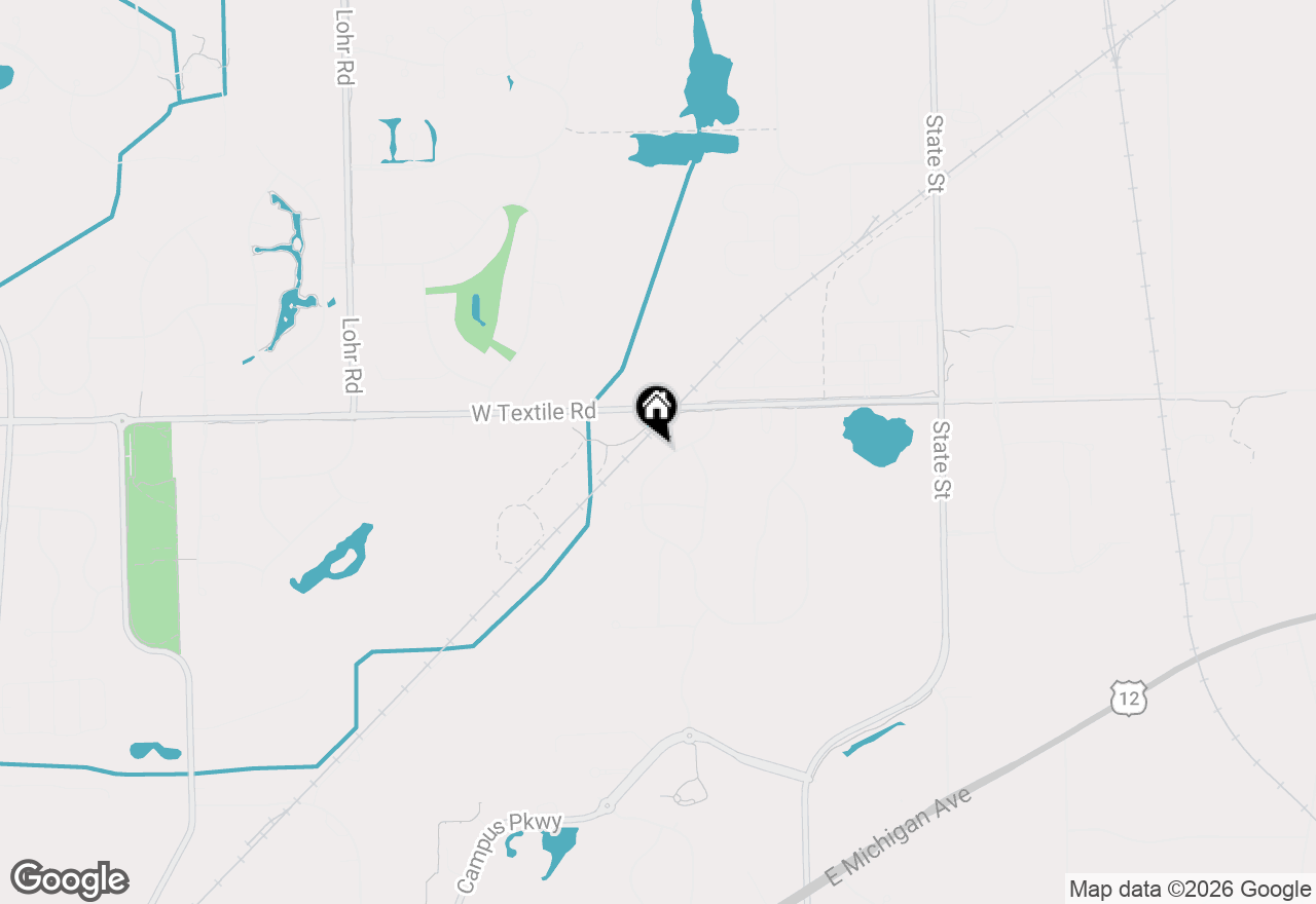 Map of 1399 Bicentennial Pkwy., Ann Arbor, MI 48108