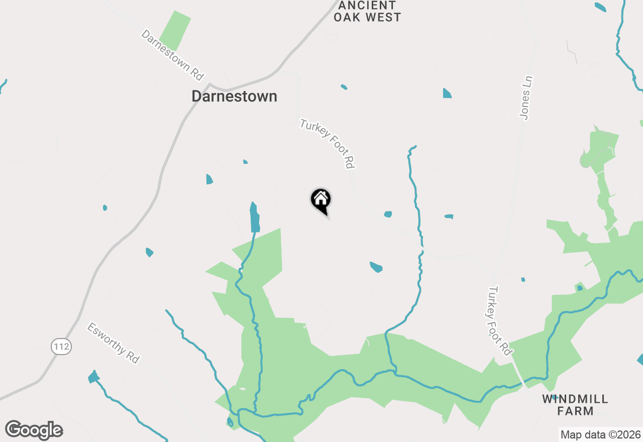 Map of 13524 Straw Bale, Gaithersburg, MD 20878