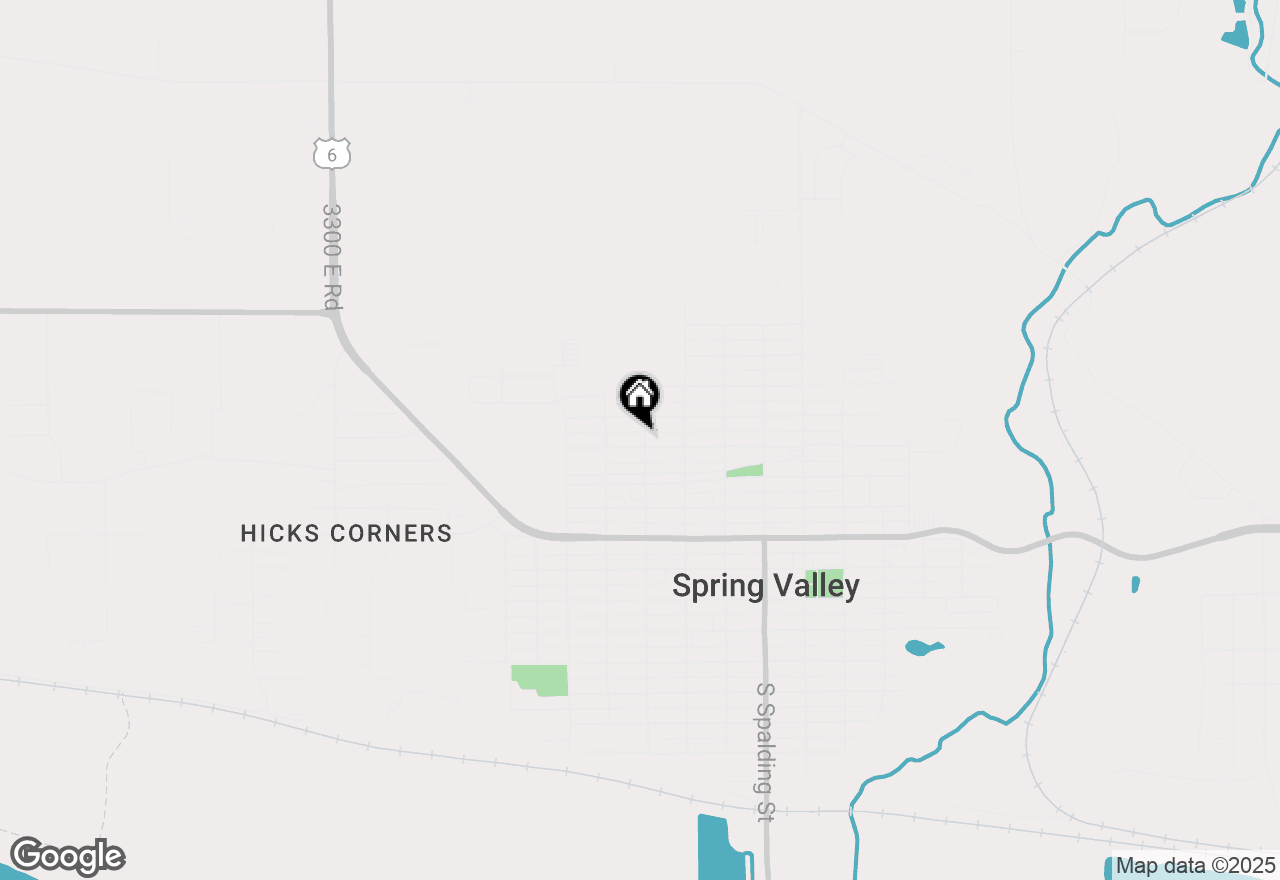 Map of 400 W 3rd Street, Spring Valley, IL 61362