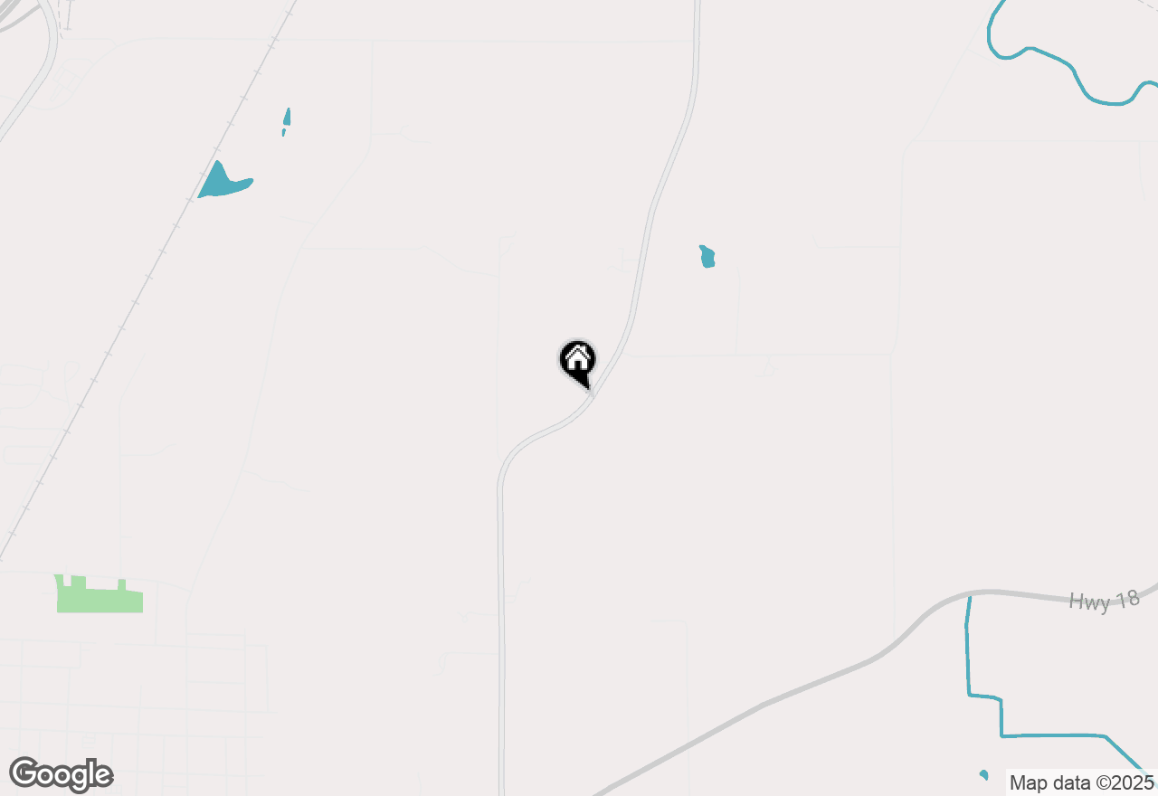 Map of N4857 County Road Y, Jefferson, WI 53549