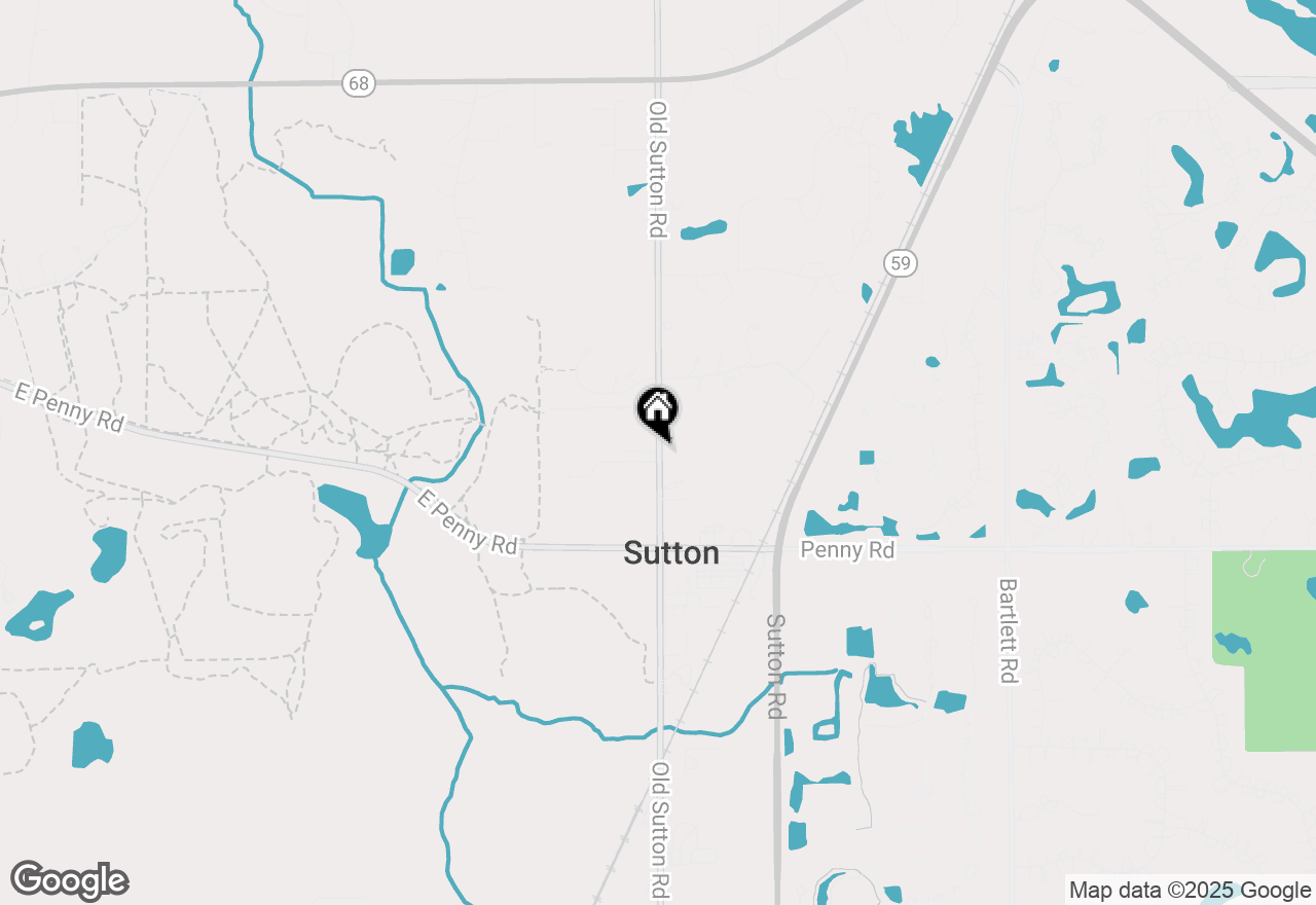 Map of 189 Old Sutton Road, Barrington Hills, IL 60010