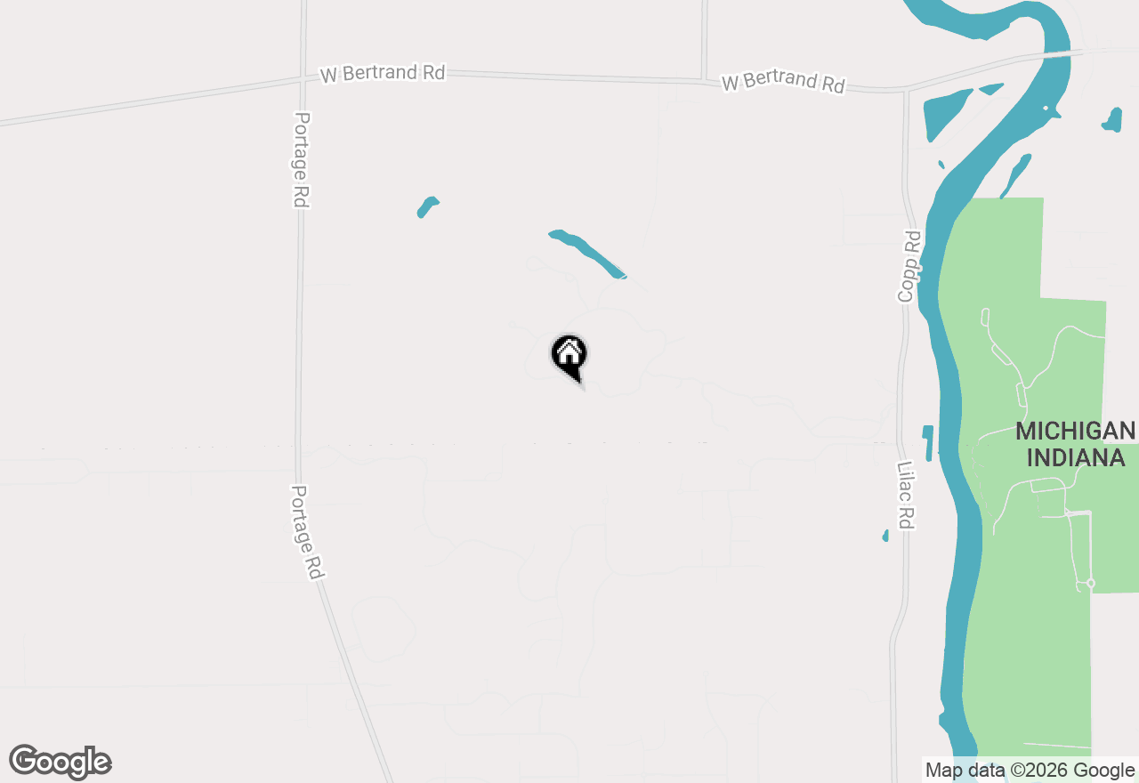 Map of 1920 High Mdw S, Niles, MI 49120