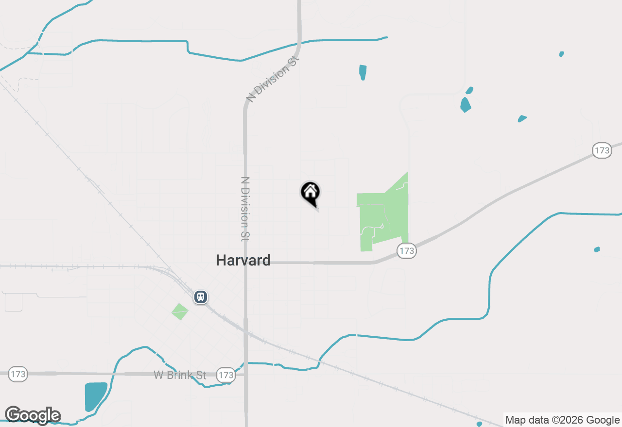 Map of 804 Grant Street, Harvard, IL 60033