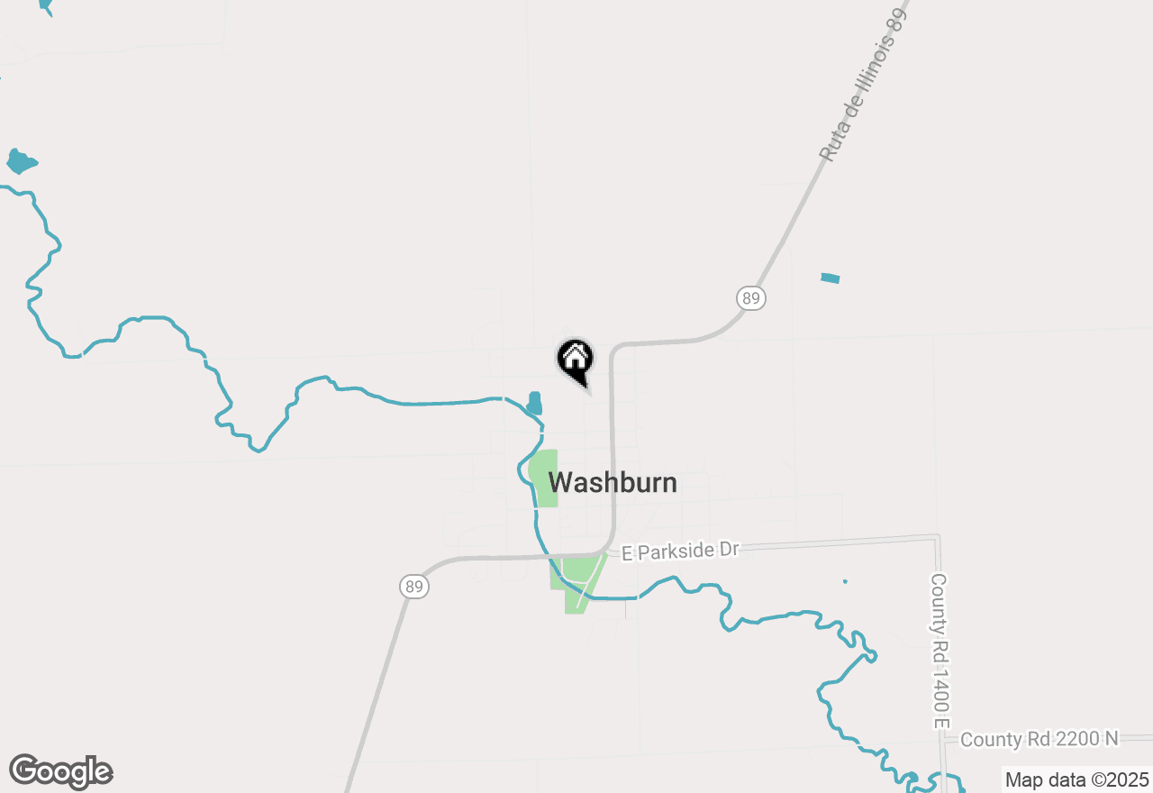 Map of 501 N Adams Street, Washburn, IL 61570