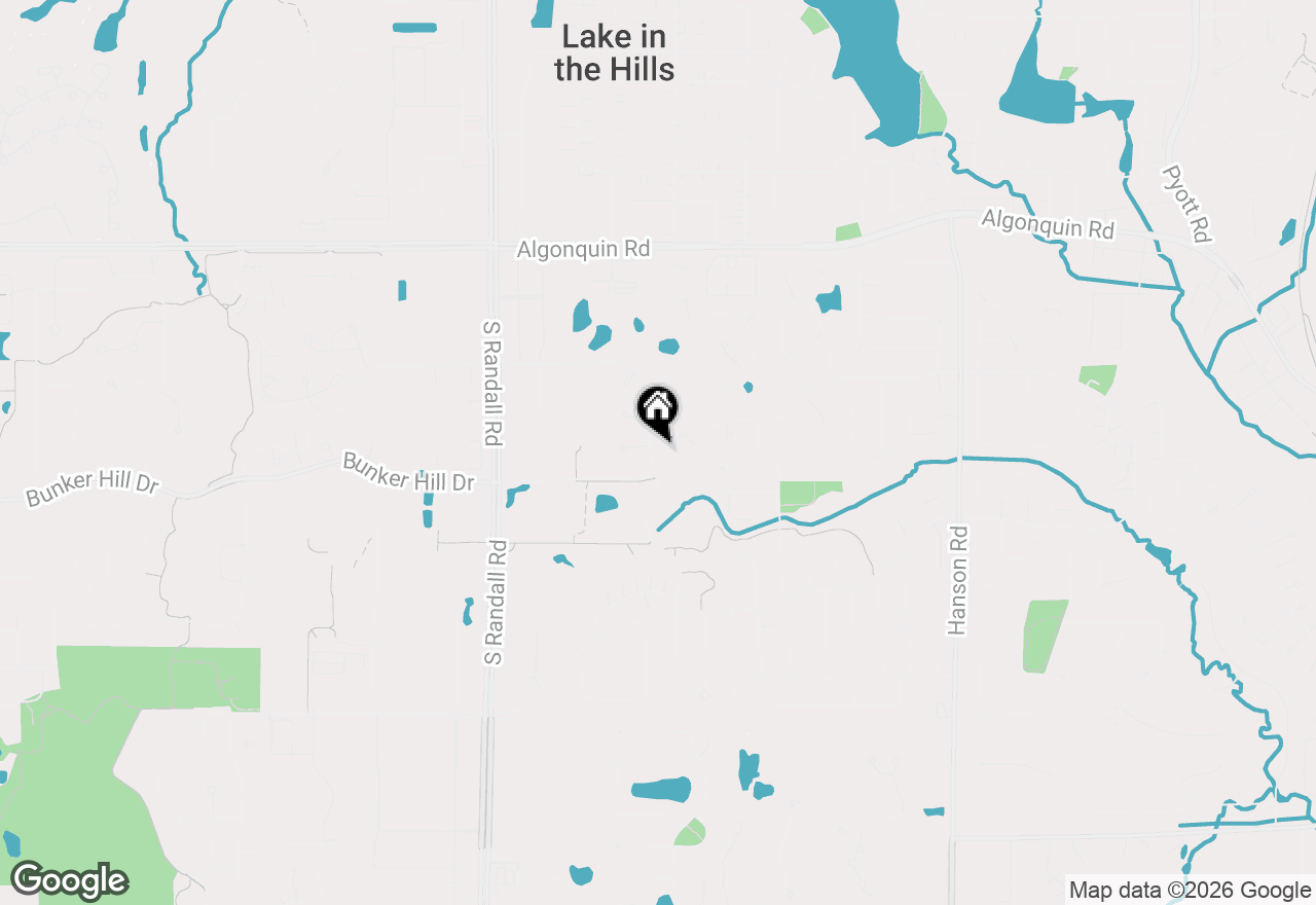 Map of 325 Stonegate Road, Algonquin, IL 60102