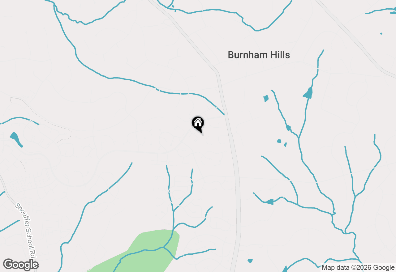 Map of 23 Battery Bend Court, Gaithersburg, MD 20886