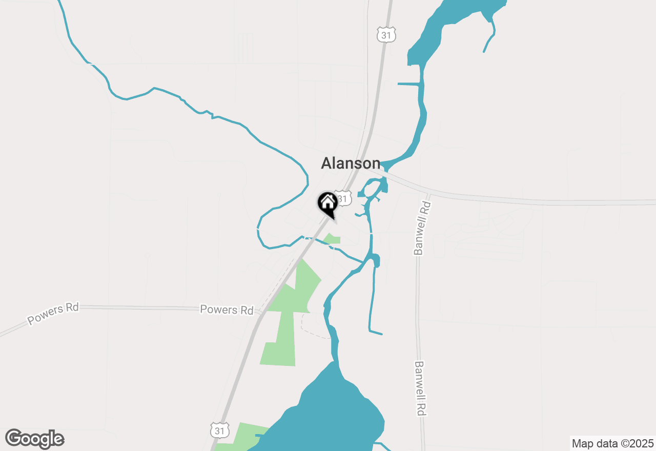 Map of 7611 S Us 31 Highway, Alanson, MI 49706