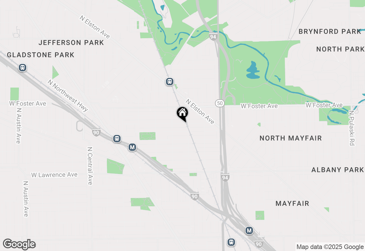 Map of 5019 W Carmen Avenue, Chicago, IL 60630