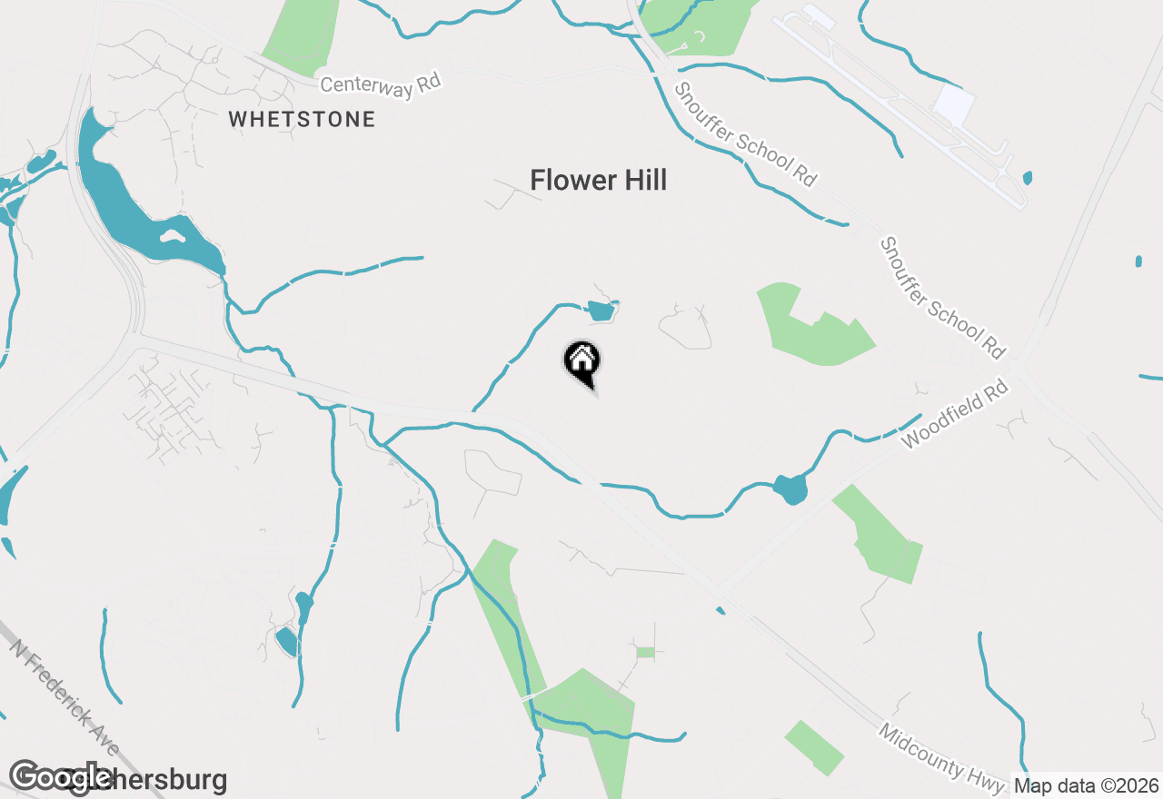 Map of 8800 Emory Grove Road, Gaithersburg, MD 20877