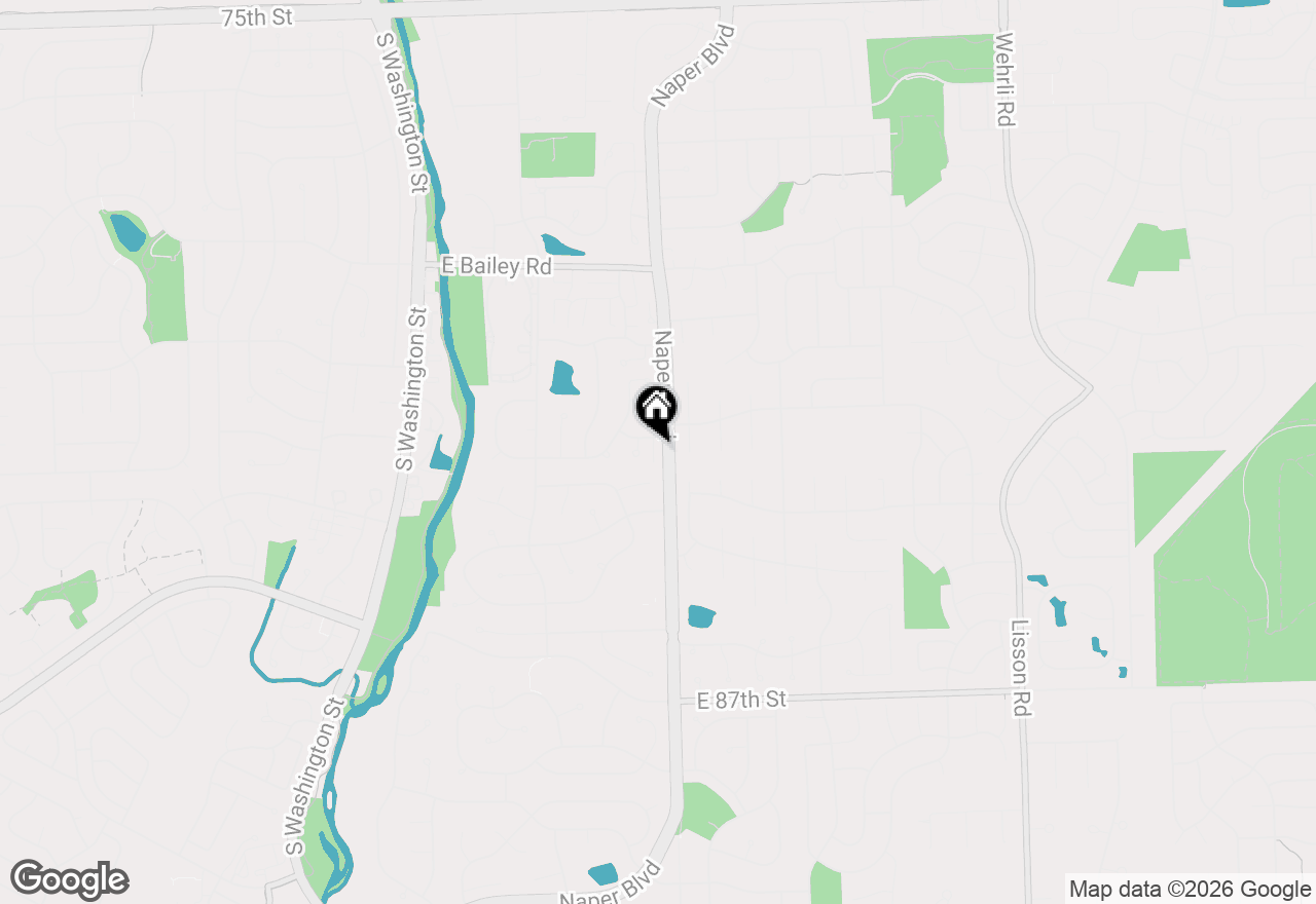 Map of 9s364 Naper Boulevard, Naperville, IL 60565