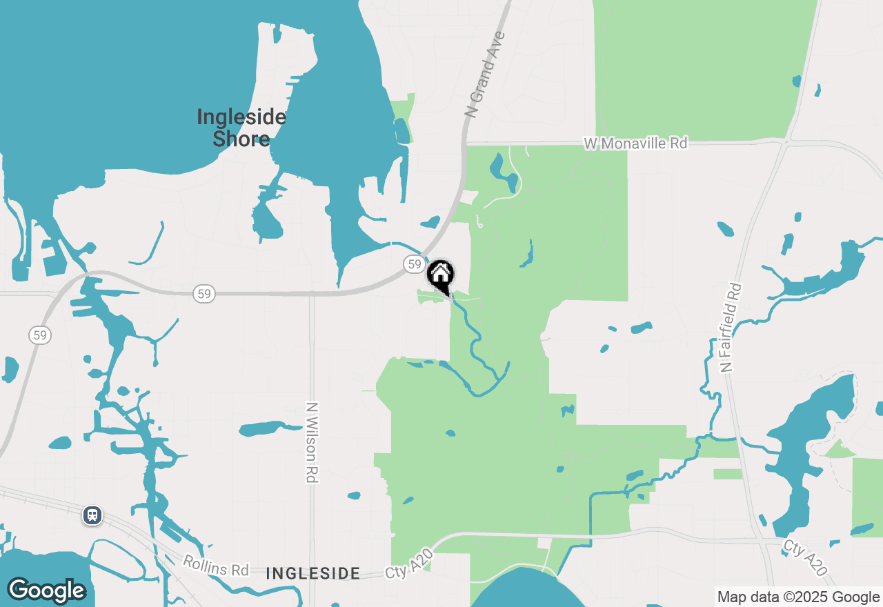 Map of 36497 N Hawthorne Lane, Ingleside, IL 60041