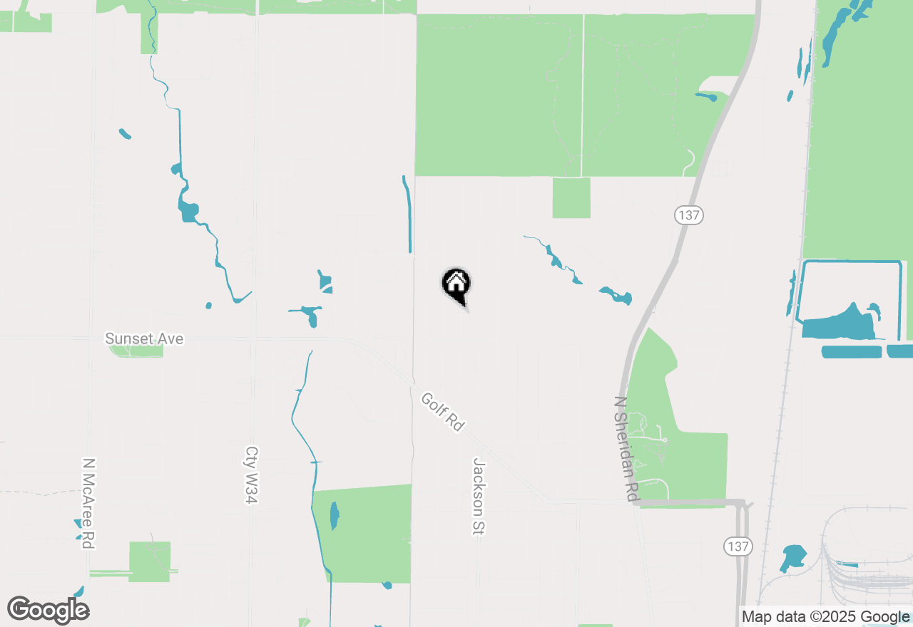 Map of 2232 Walnut Street, Waukegan, IL 60087