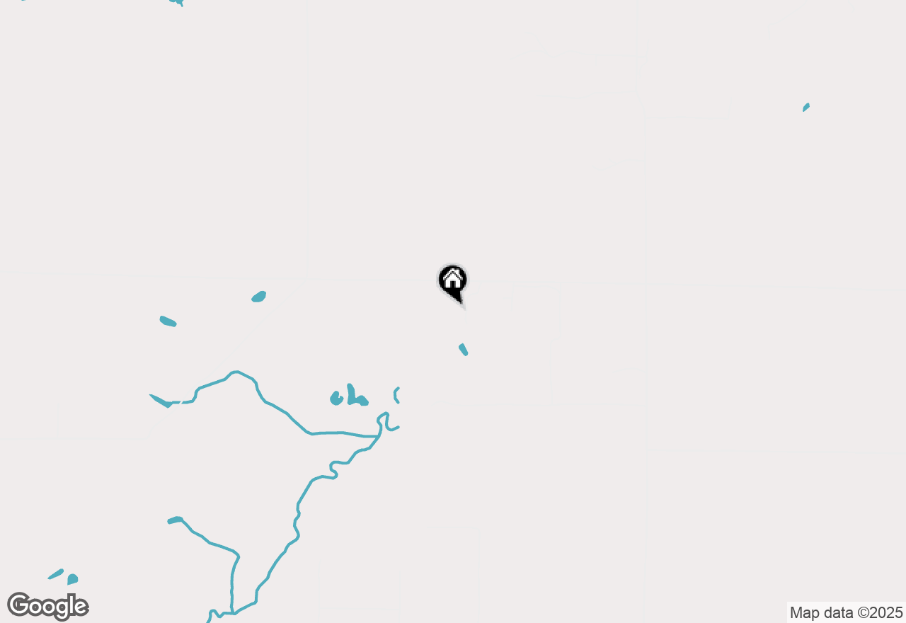 Map of 3595 W Fisher Road, Ludington, MI 49431