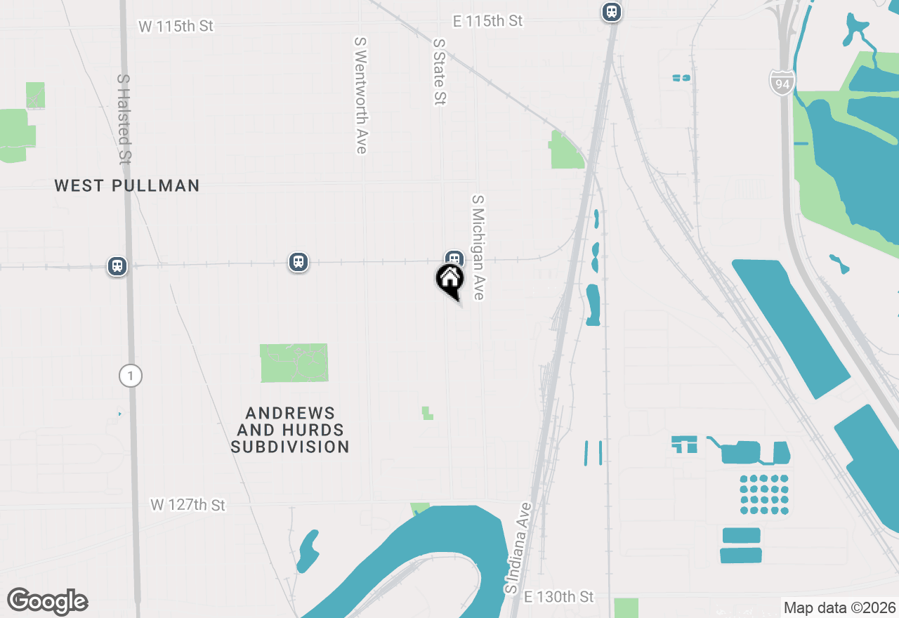 Map of 12209 S State Street, Chicago, IL 60628