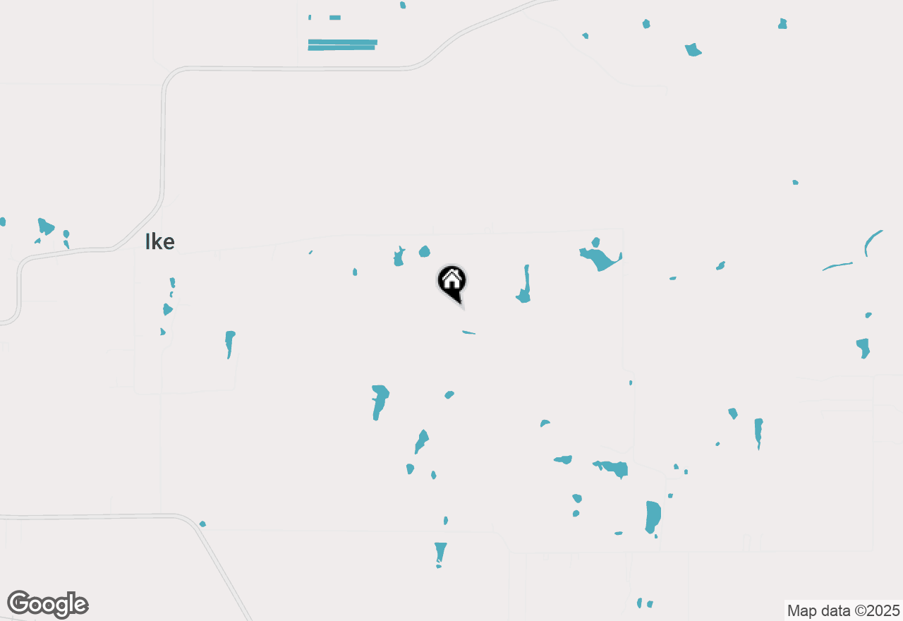 Map of 630 Boyce Road, Waxahachie, TX 75165